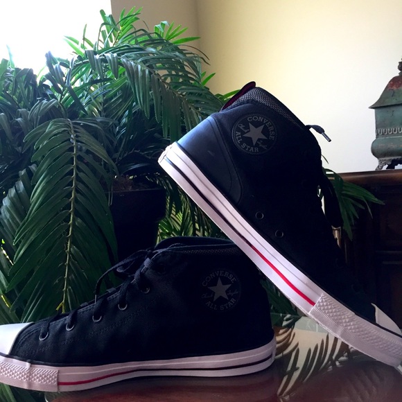 Converse All Star Chuck Taylor Black Sneakers (12)